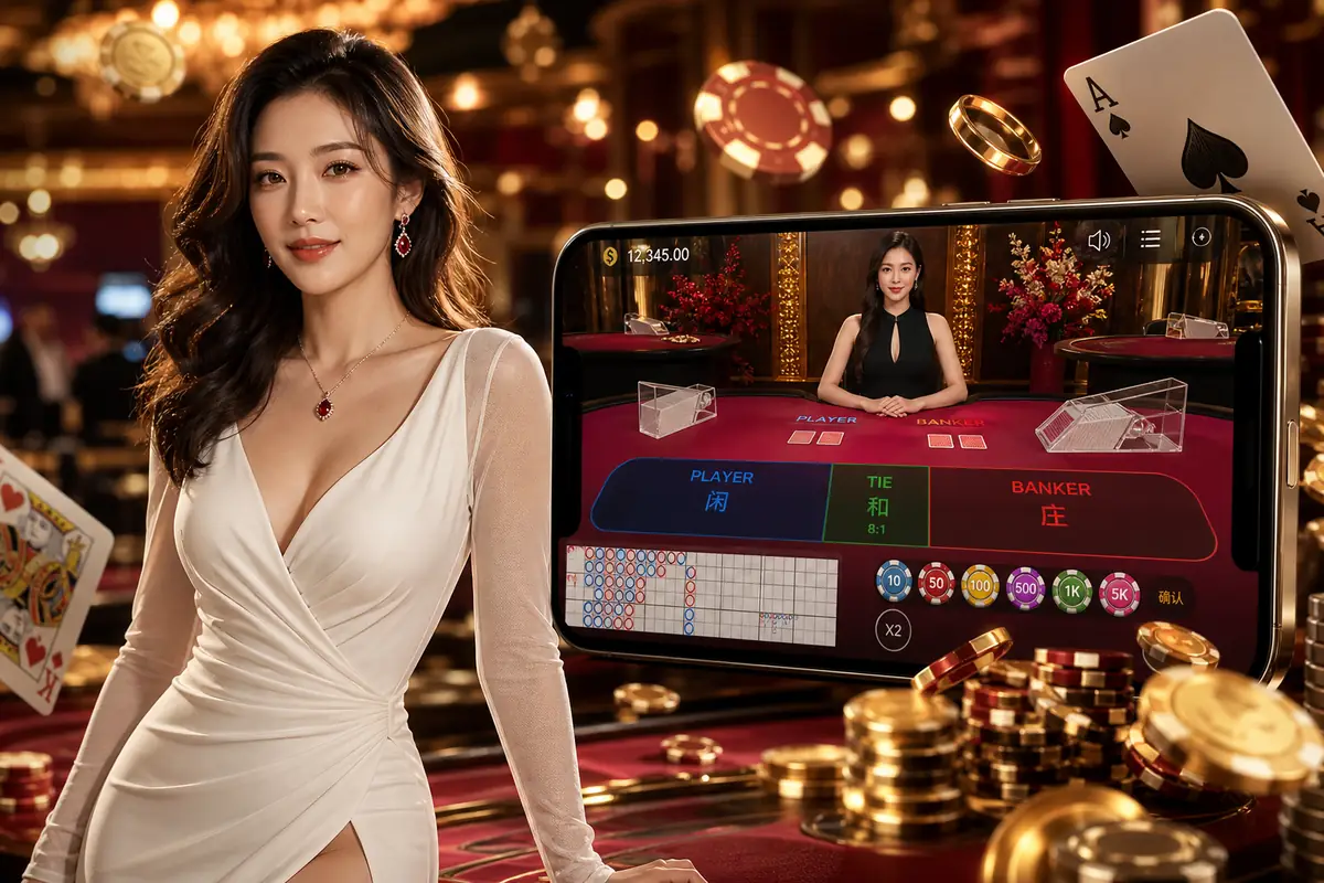 lg333 মোবাইল লাইভ ক্যাসিনো গেমিং
